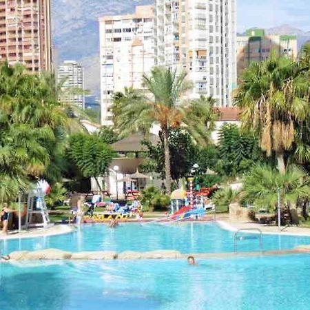 Apartamento Vacaciones En Gemelos 22 Benidorm Esterno foto
