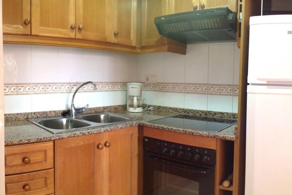 Apartamento Vacaciones En Gemelos 22 Benidorm Esterno foto