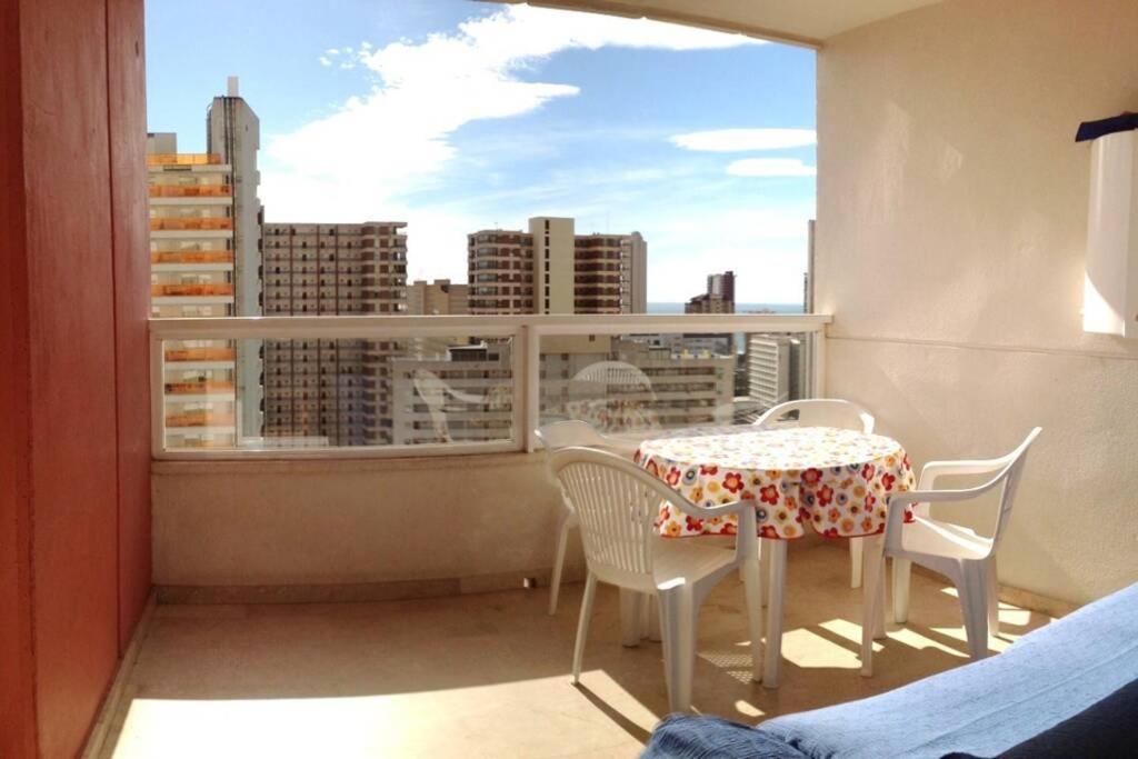 Apartamento Vacaciones En Gemelos 22 Benidorm Esterno foto
