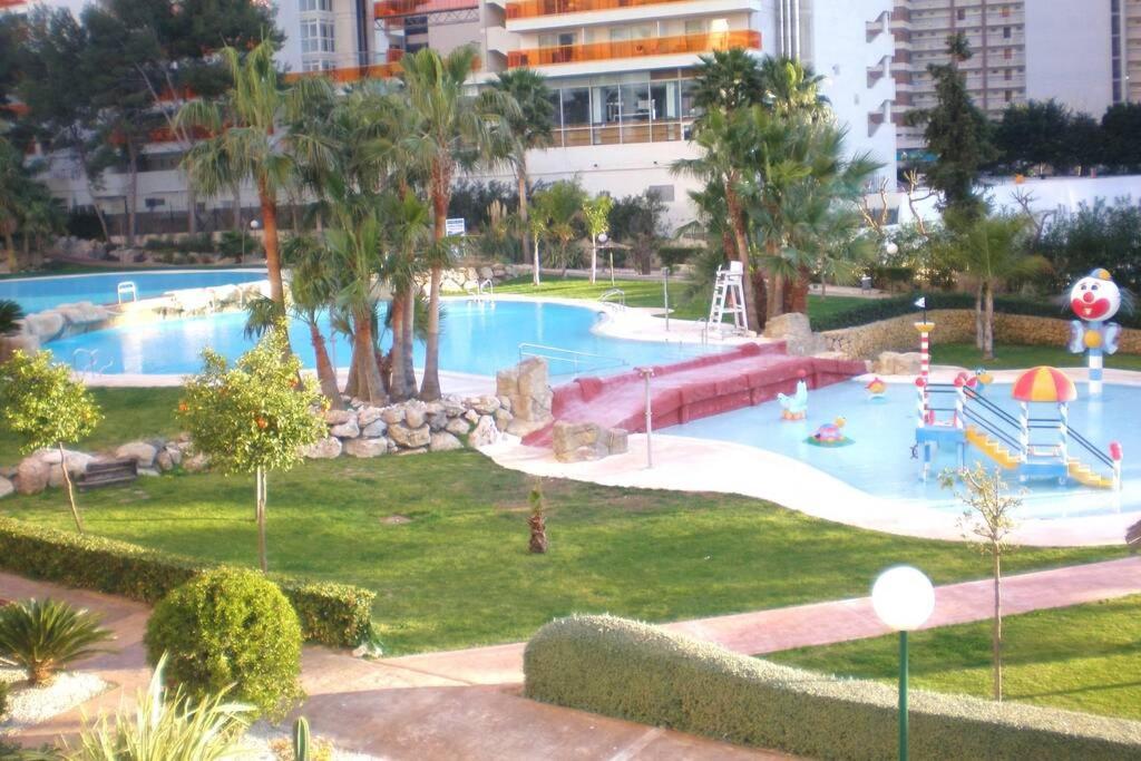 Apartamento Vacaciones En Gemelos 22 Benidorm Esterno foto