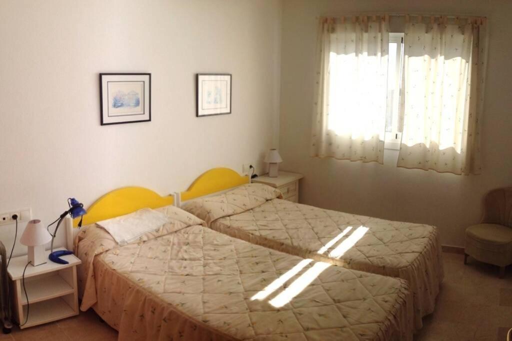 Apartamento Vacaciones En Gemelos 22 Benidorm Esterno foto