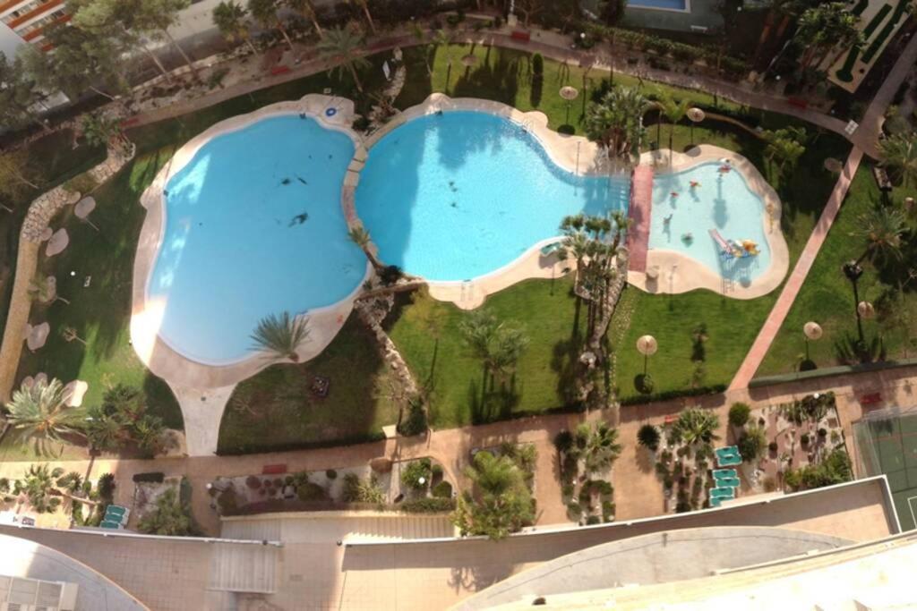 Apartamento Vacaciones En Gemelos 22 Benidorm Esterno foto