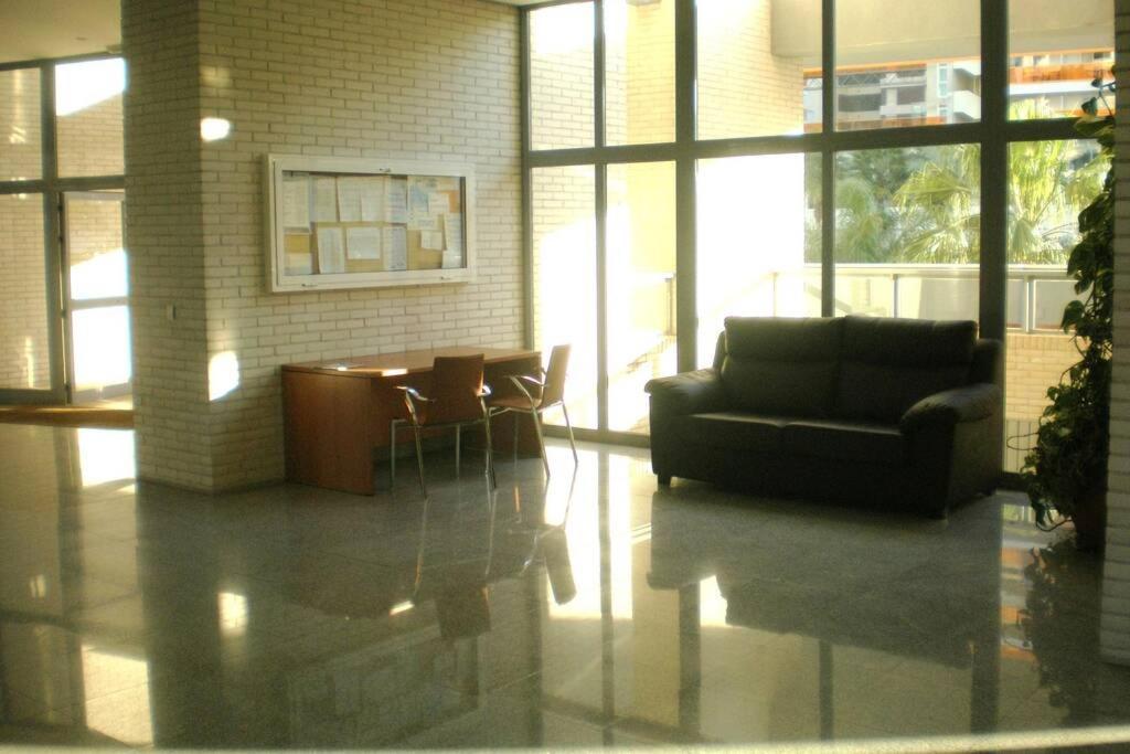 Apartamento Vacaciones En Gemelos 22 Benidorm Esterno foto