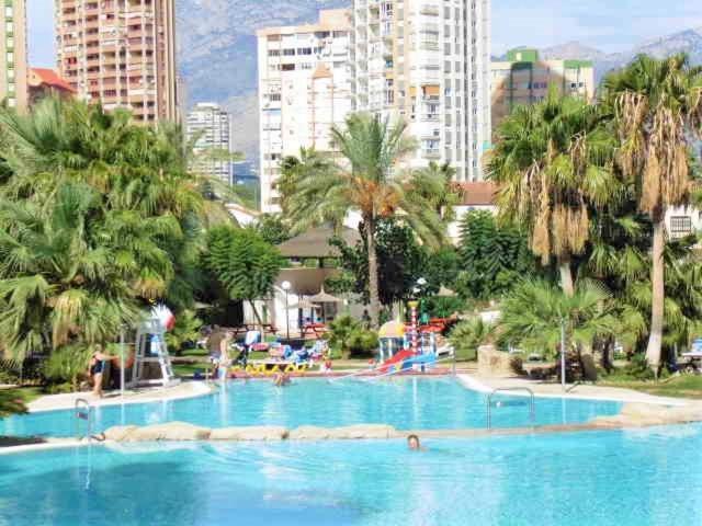 Apartamento Vacaciones En Gemelos 22 Benidorm Esterno foto