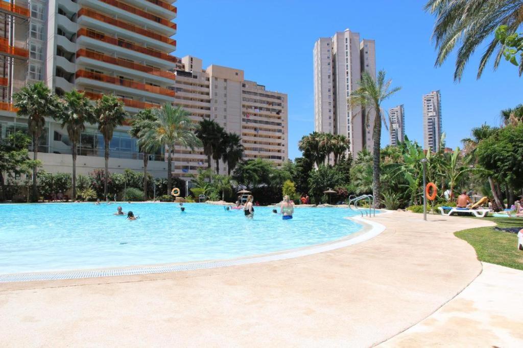 Apartamento Vacaciones En Gemelos 22 Benidorm Esterno foto