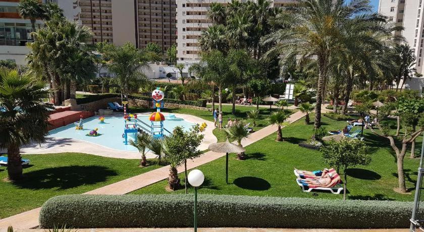 Apartamento Vacaciones En Gemelos 22 Benidorm Esterno foto