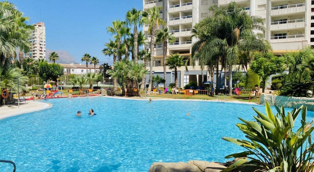 Apartamento Vacaciones En Gemelos 22 Benidorm Esterno foto