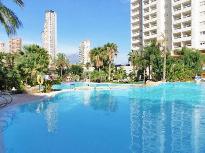 Apartamento Vacaciones En Gemelos 22 Benidorm Esterno foto