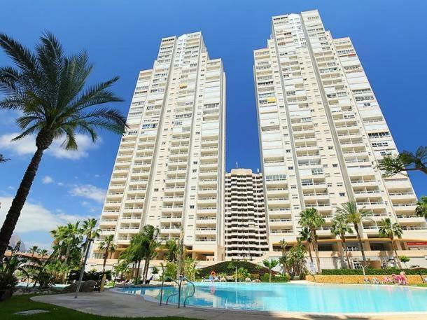 Apartamento Vacaciones En Gemelos 22 Benidorm Esterno foto